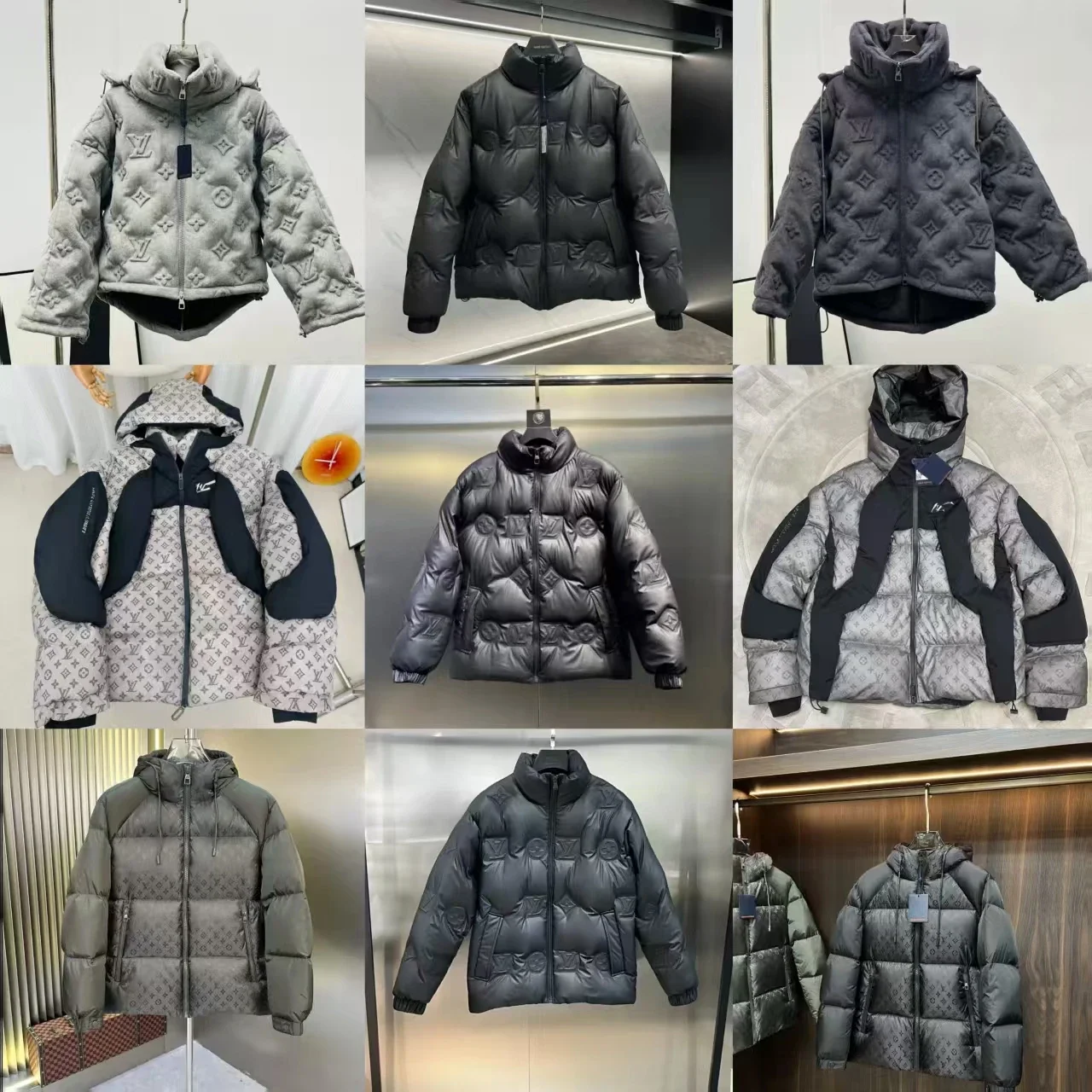 Down Jacket — LK58 — #3912 2