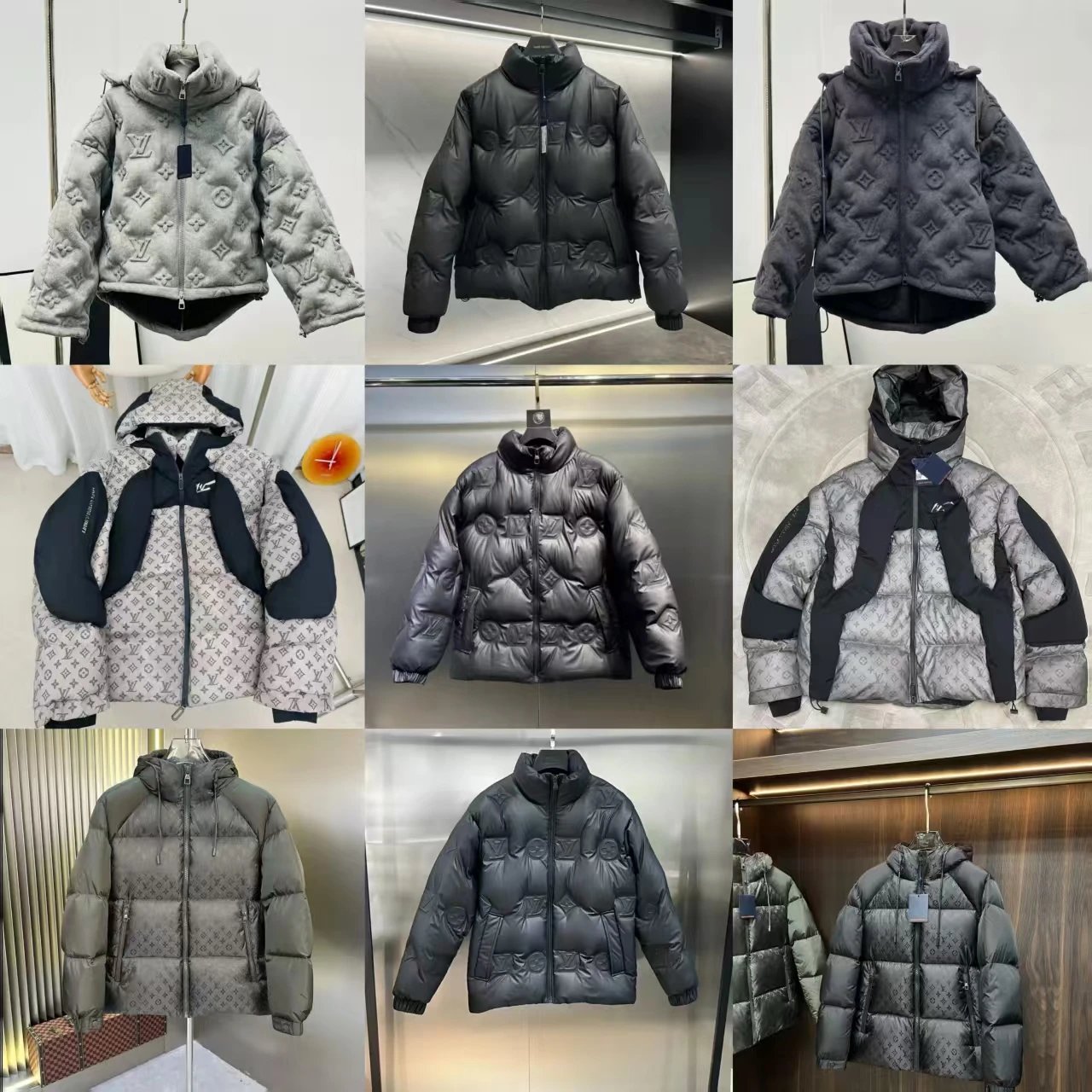 Down Jacket — LK58 — #3912