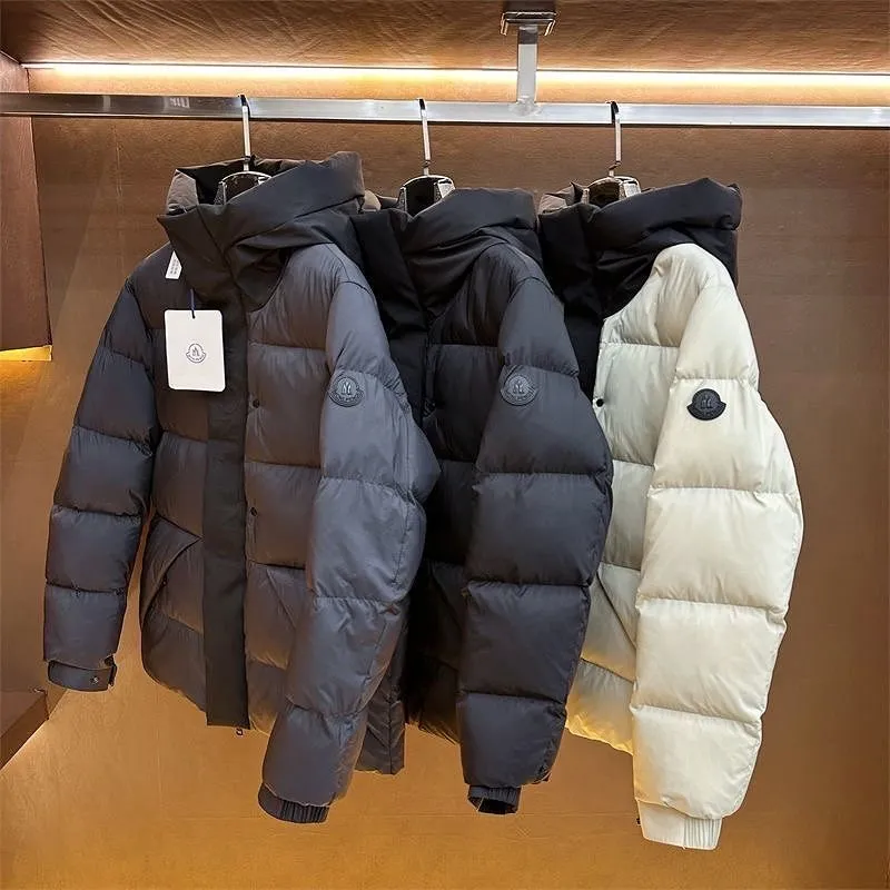 Hooded Down Jacket 2