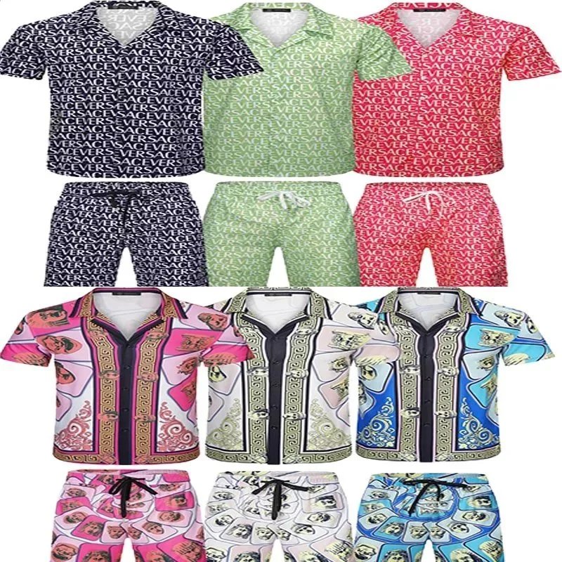 Classic breathable Short-Sleeve Set 004