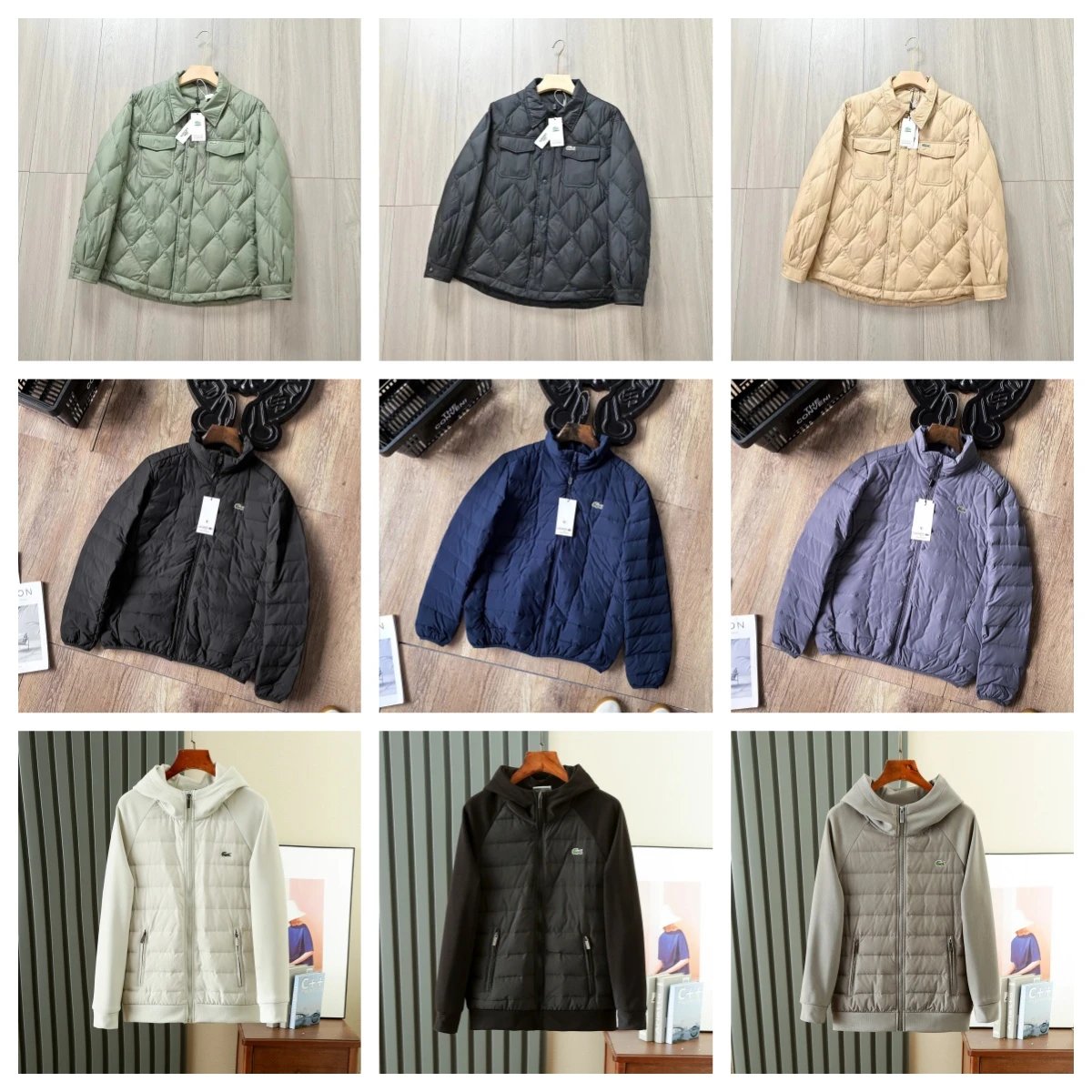 Down Jacket Selection — YT21