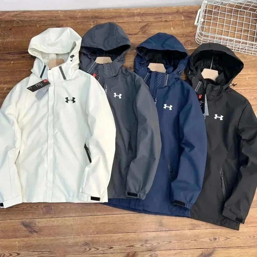 Hooded Outdoor Jacket Selection — TU66 2