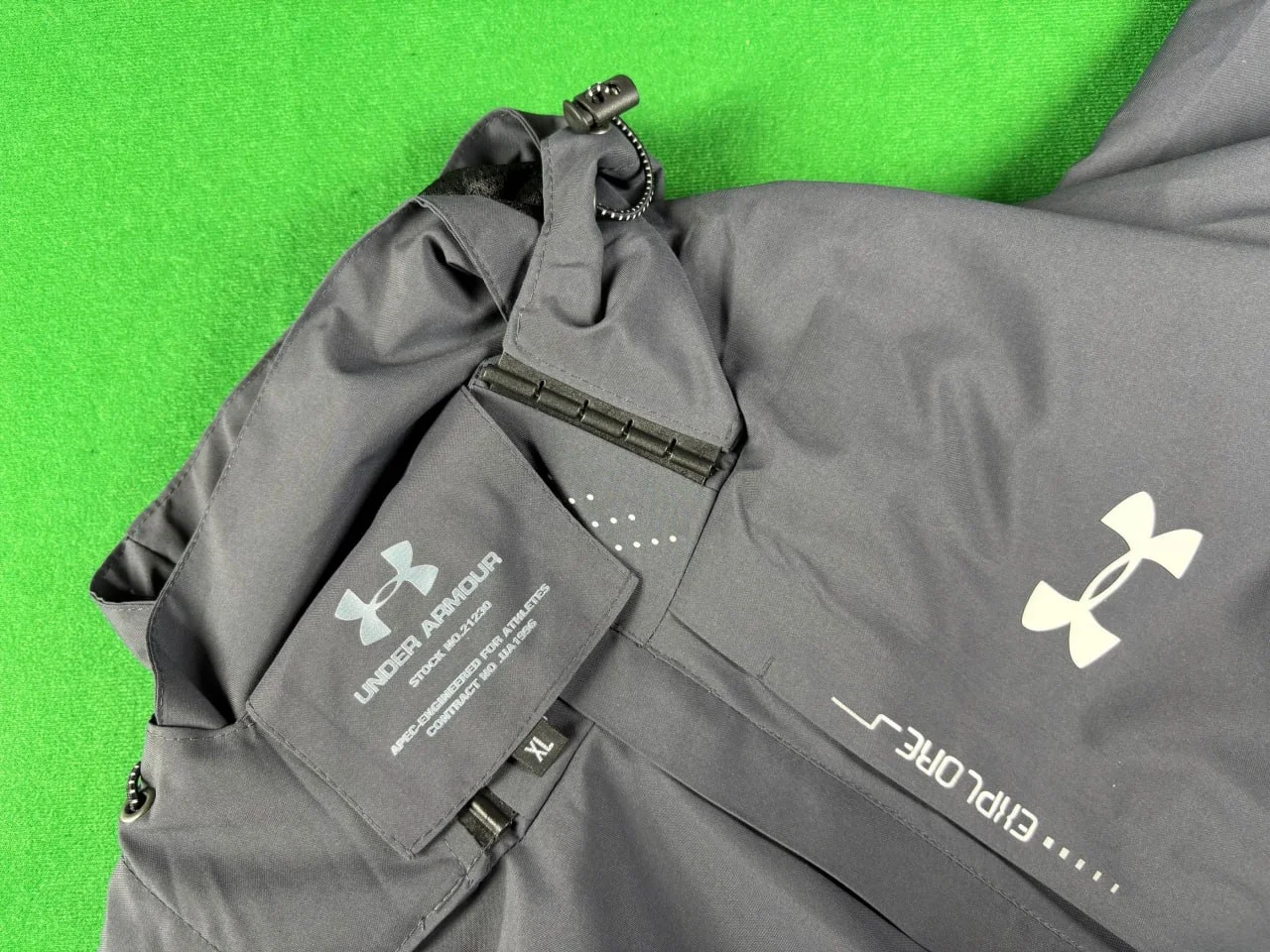 Hooded Outdoor Jacket Selection — TU66 6