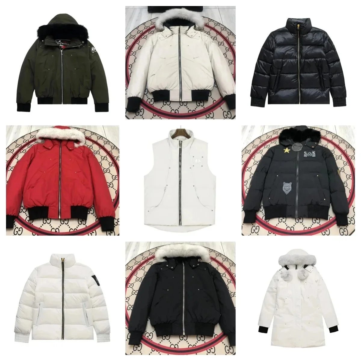 Fashion outdoor warm down — Jacket