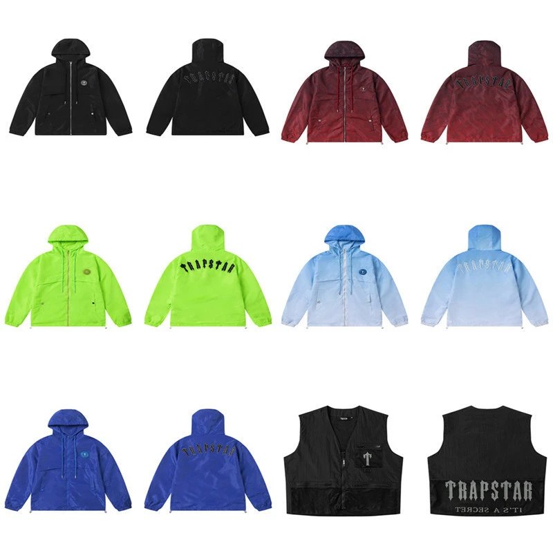 TrapÓstar Irongate Windbreaker — Jacket