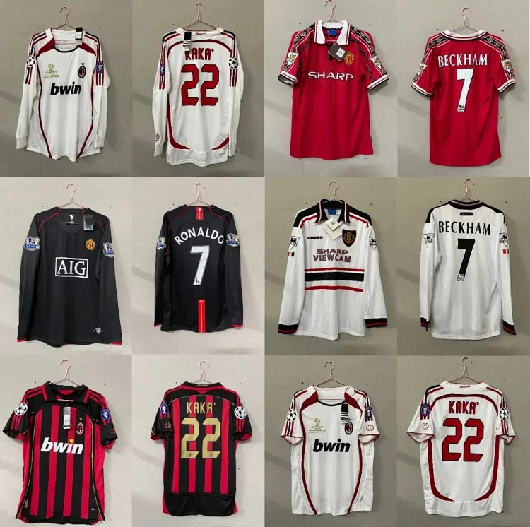 Retro Football Jersey — AC — #3980 2