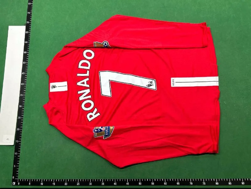 Retro Football Jersey — AC — #3980 4