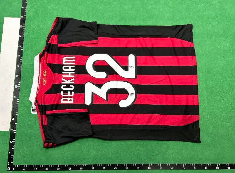 Retro Football Jersey — AC — #3980 5