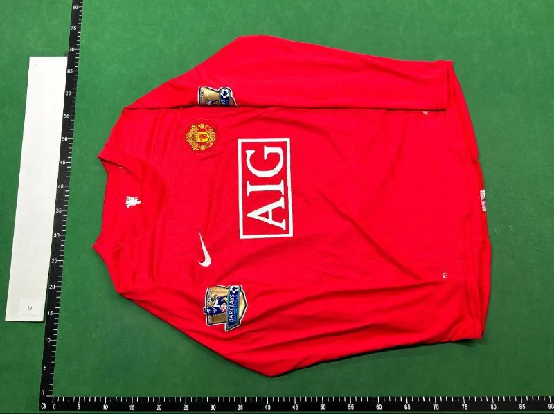 Retro Football Jersey — AC — #3980 6