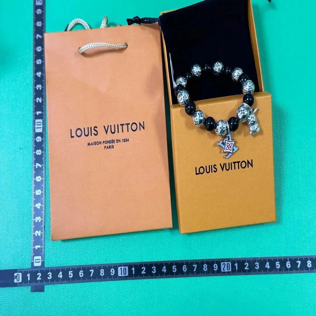 L*V Thai sier style bracelet