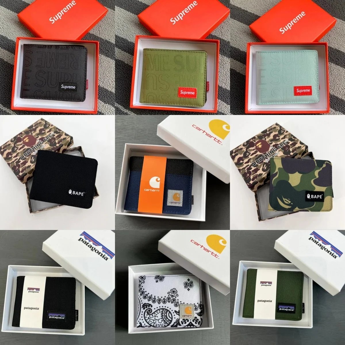 Europe and the United wallet VY10.12