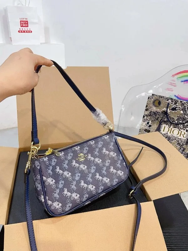 Retro Crossbody Bag — FDD 6