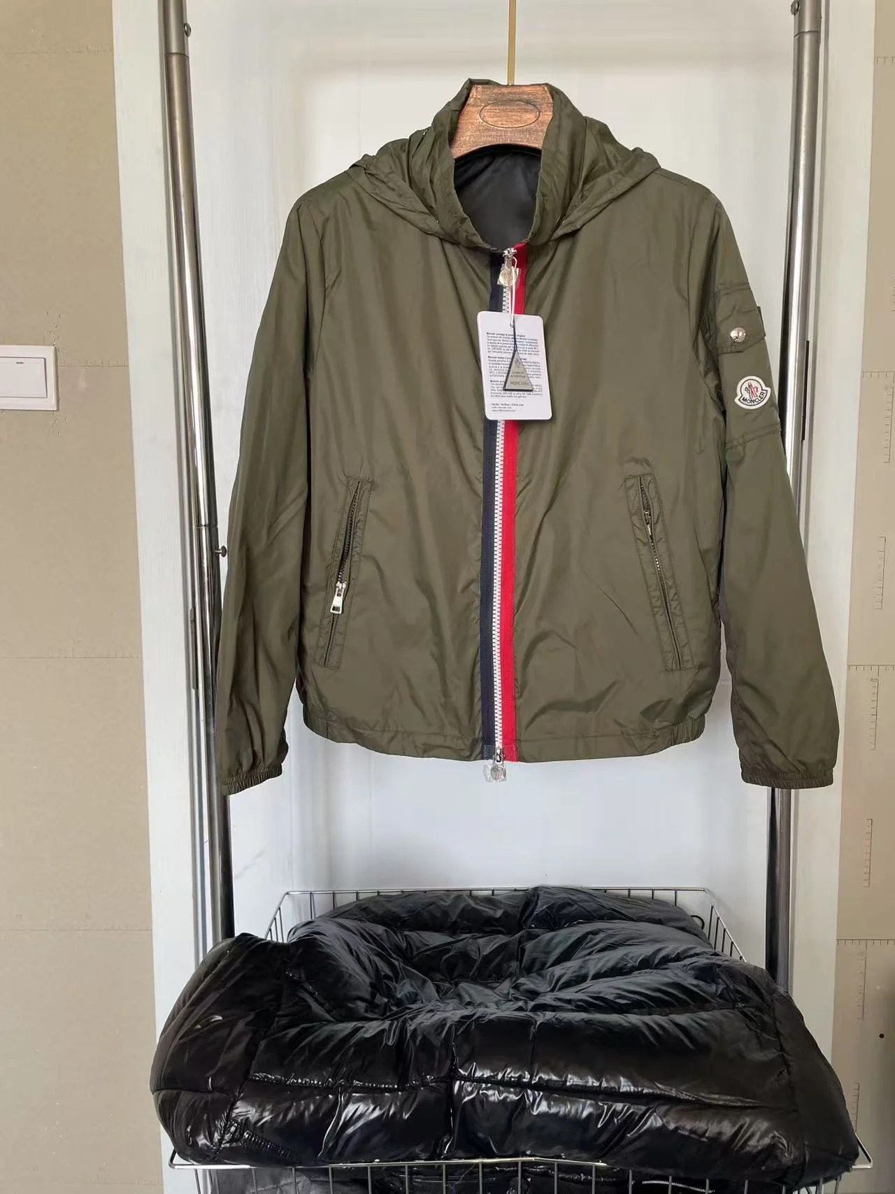 Unisex Loose-Fit Outdoor Jacket — CY — #4016 2