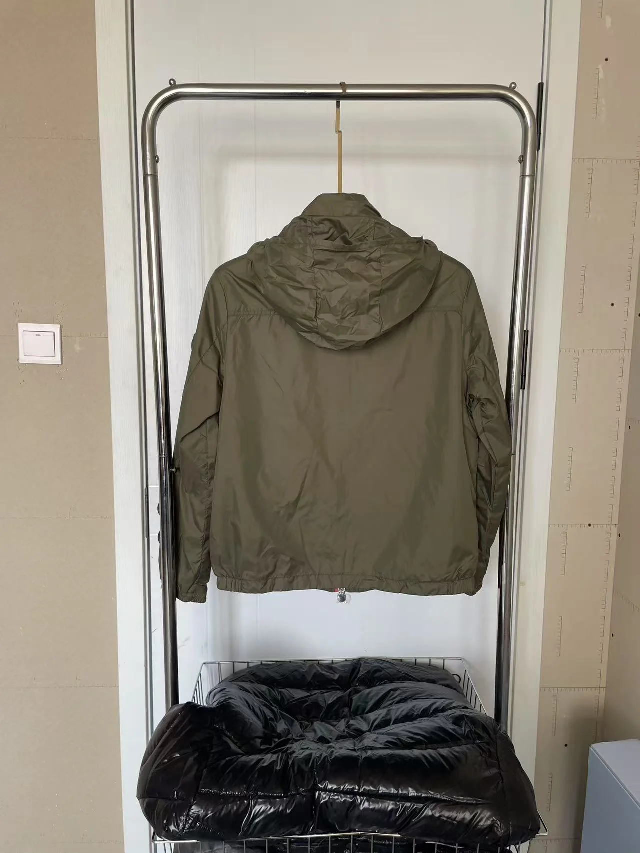 Unisex Loose-Fit Outdoor Jacket — CY — #4016 3