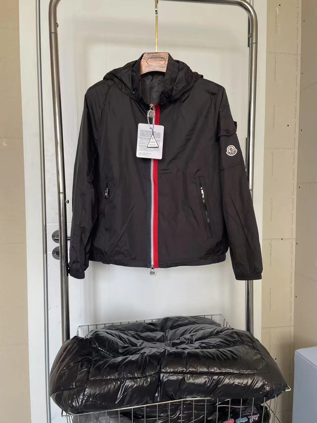 Unisex Loose-Fit Outdoor Jacket — CY — #4016 5