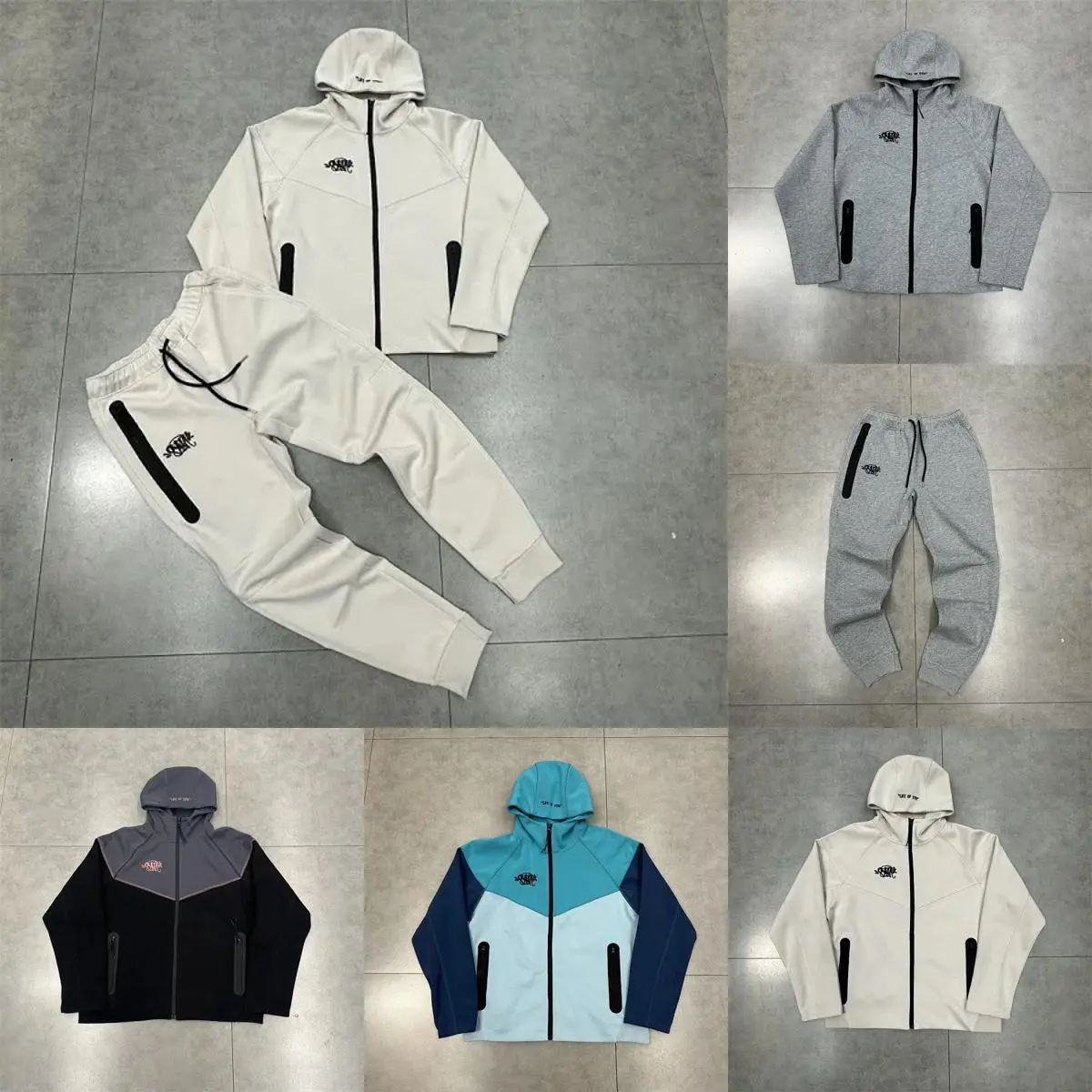 Sweatshirt Set — #4017 2