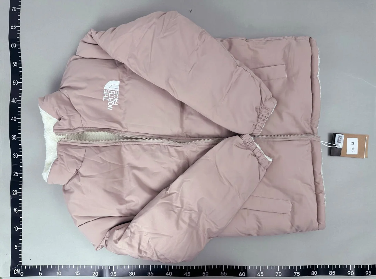 Unisex Embroidered Padded Jacket 4