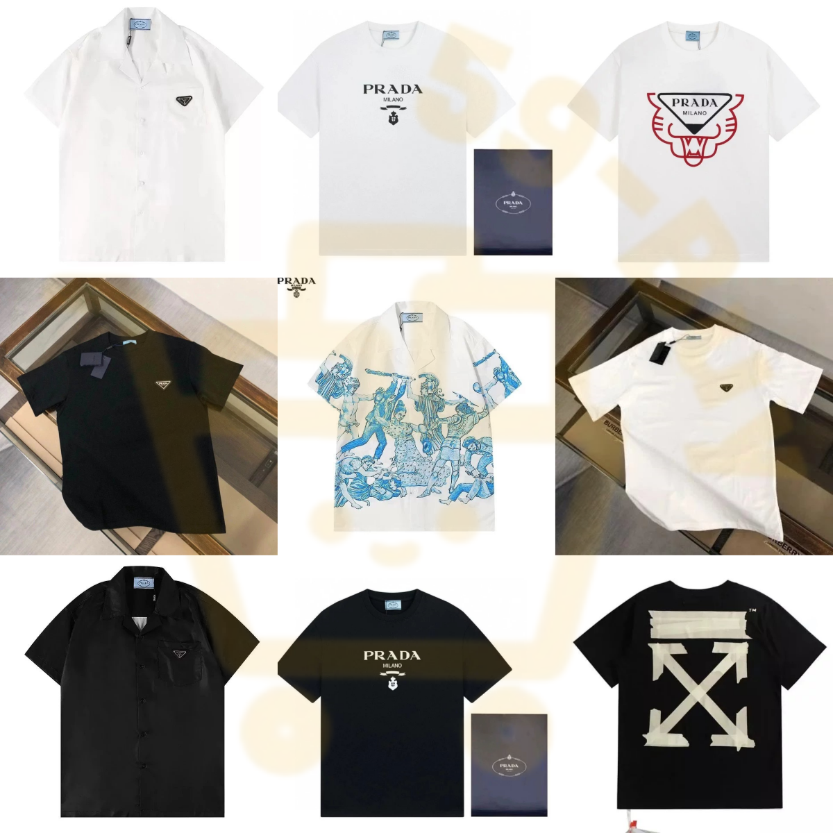 Short-sleeved hot T-Shirt SQ002 — #403