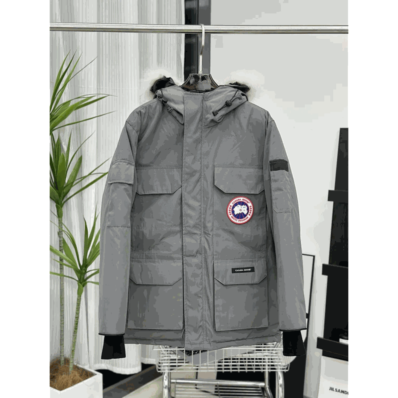 Down Jacket — CG