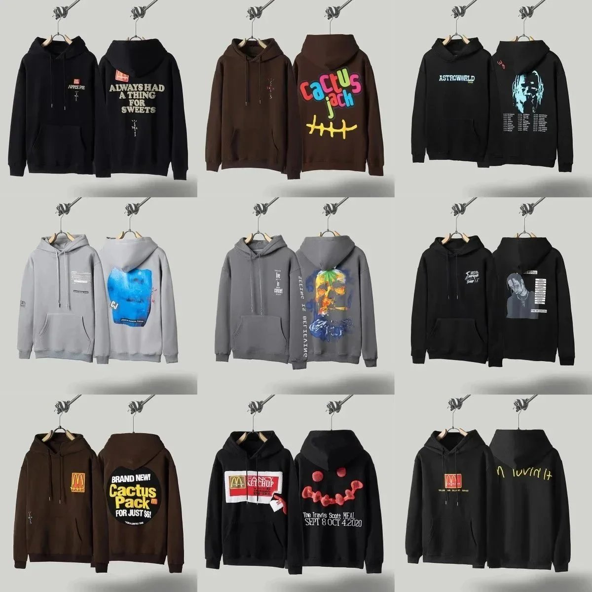 Unisex Loose-Fit Plus-Size Sweatshirt — #4056