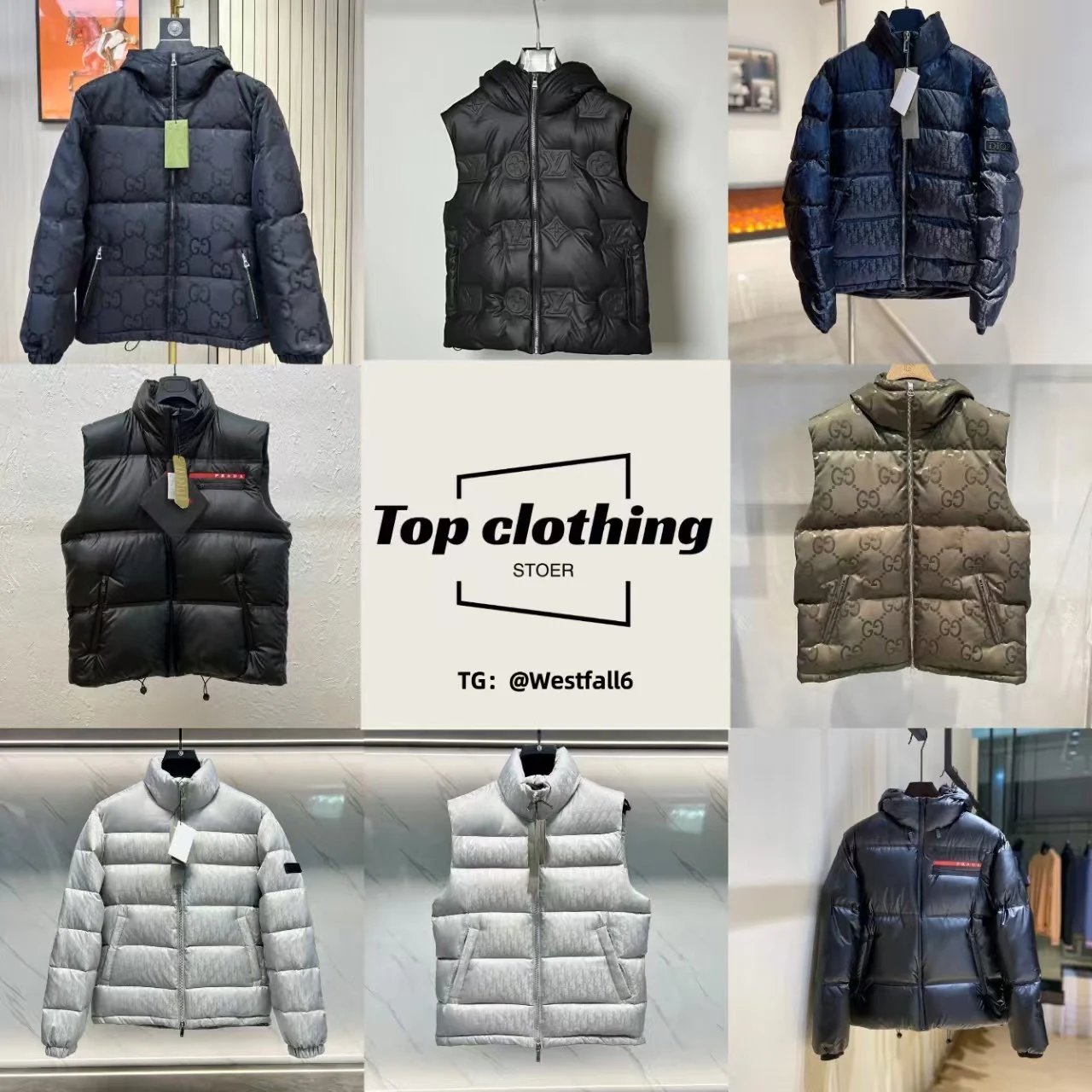 Down Jacket — HK01