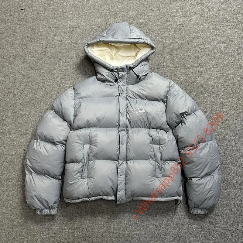 Unisex Loose-Fit Hooded Padded Jacket 2