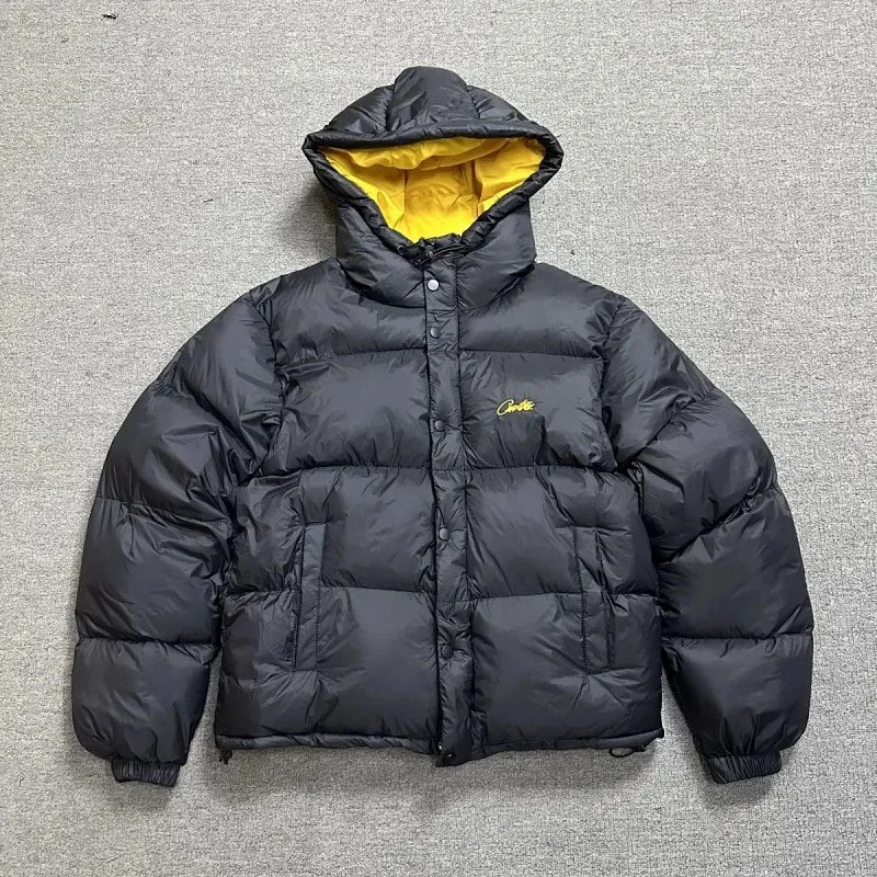 Unisex Loose-Fit Hooded Padded Jacket 3