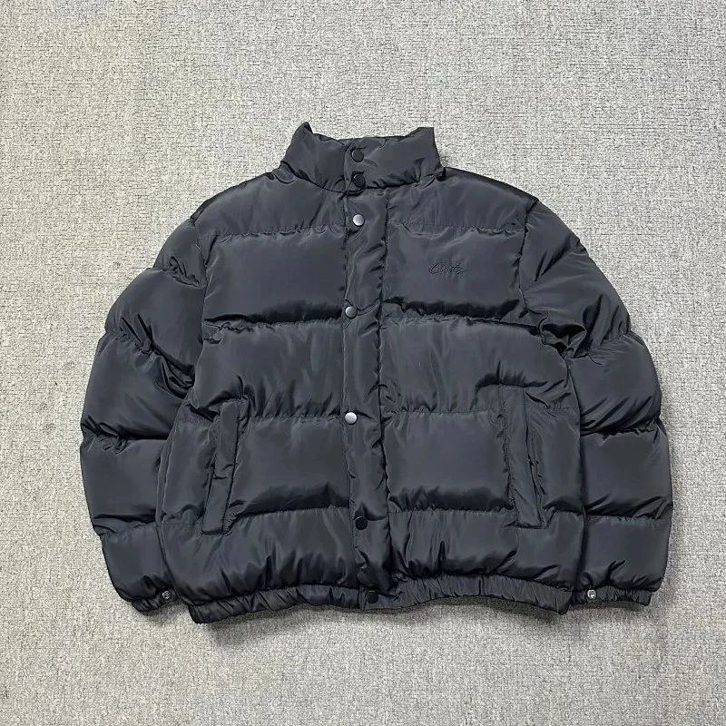 Unisex Loose-Fit Hooded Padded Jacket 6