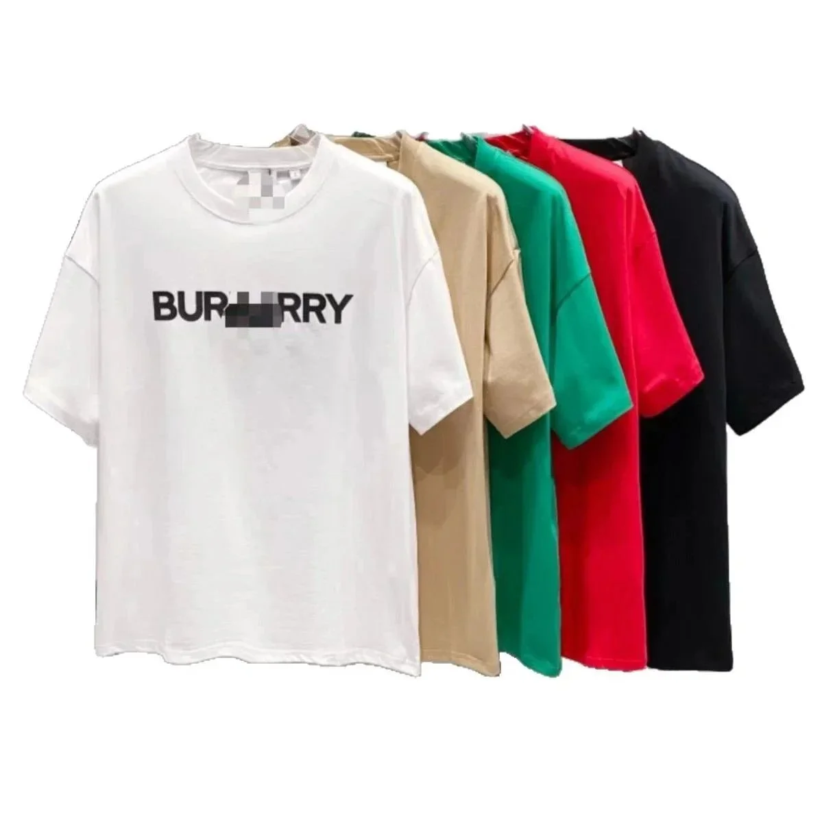 LL55- Classic loose short-sleeved T-Shirt for men and women 2