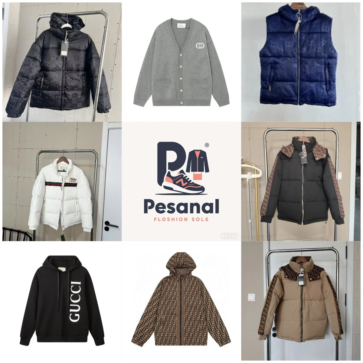 Down Jacket Selection — BQQ-F