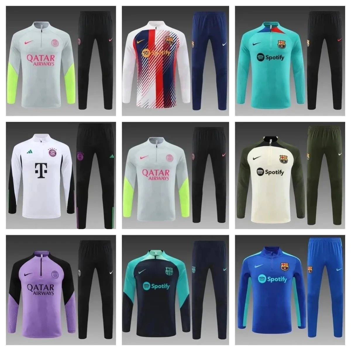 Classic men’s sports long-sleeved sportswear TOP