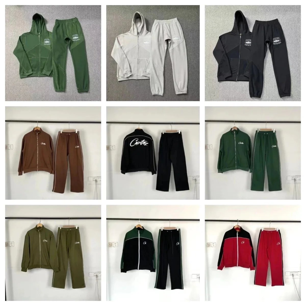 C casual suits for men and women — #415