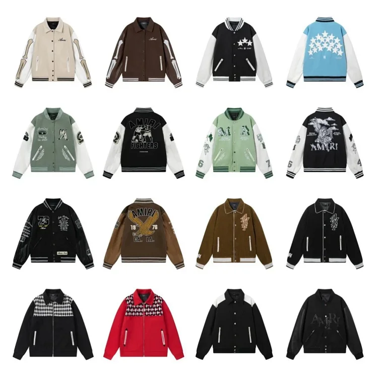 Loose-Fit Embroidered Sports Jersey 2