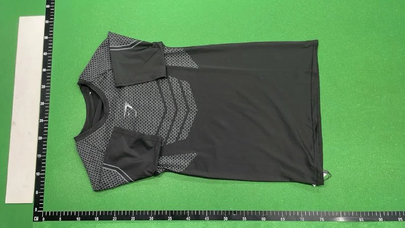 Casual fitness quick-drying tight Short-Sleeve Top — #416 3
