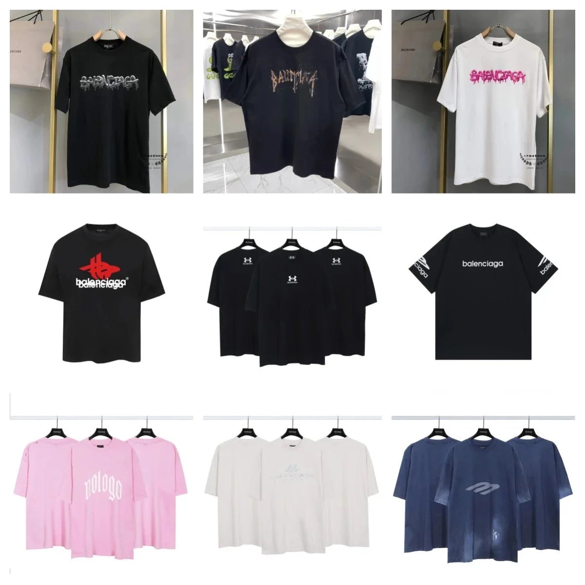 Spring and summer comfortable, simple and short-sleeved DD