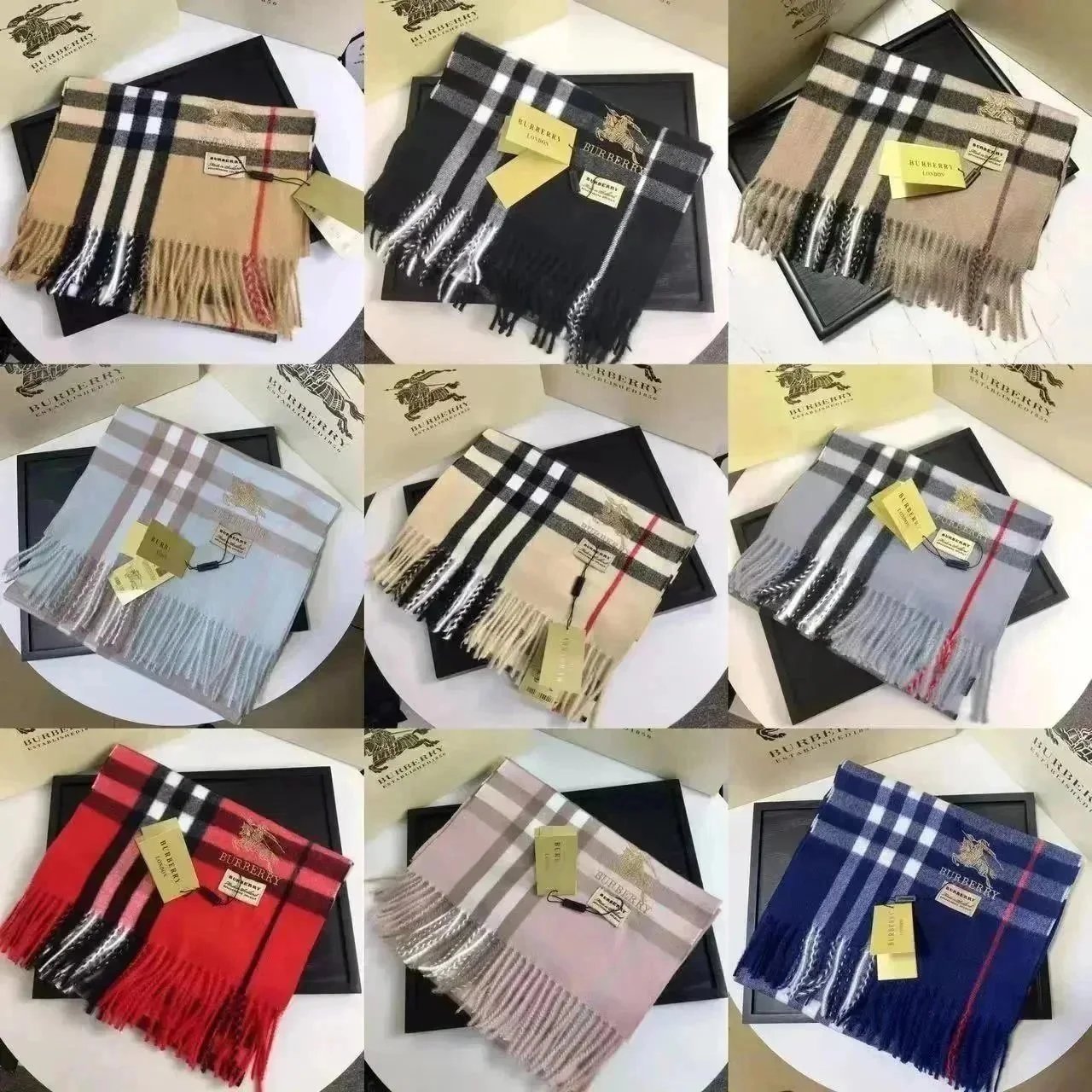 Scarf — HJXY