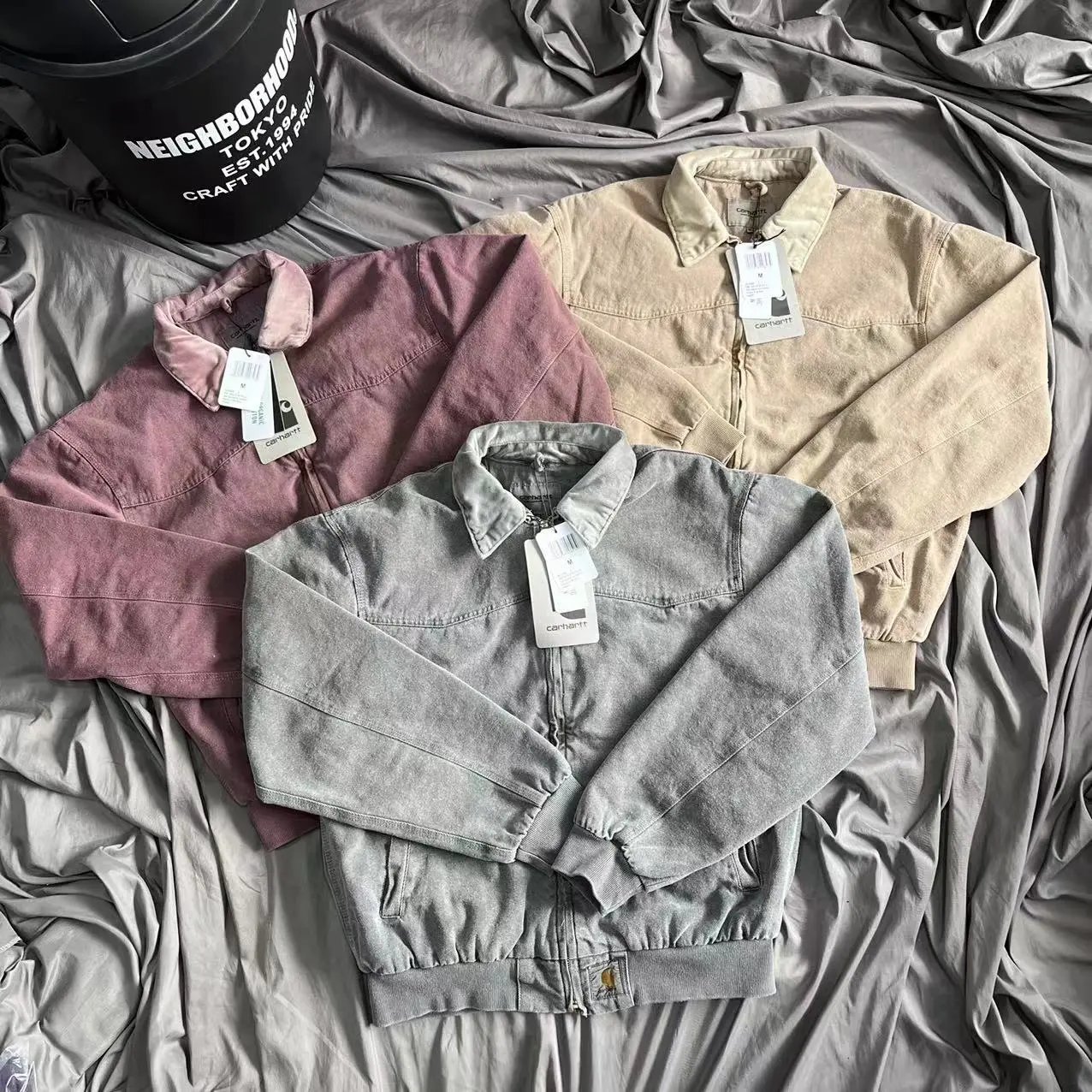 Washed Retro Jacket — JS / VINTAGE