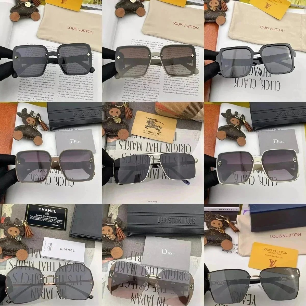 Glasses — #4249