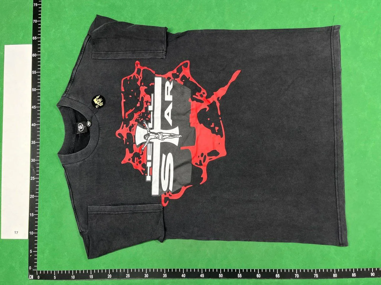 H e l l s t a r 777 Path 2 Paradise T-Shirt 4