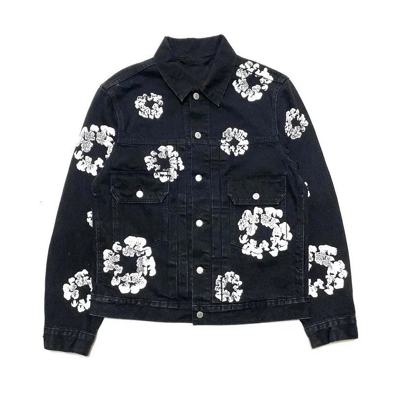 Unisex Printed Jacket