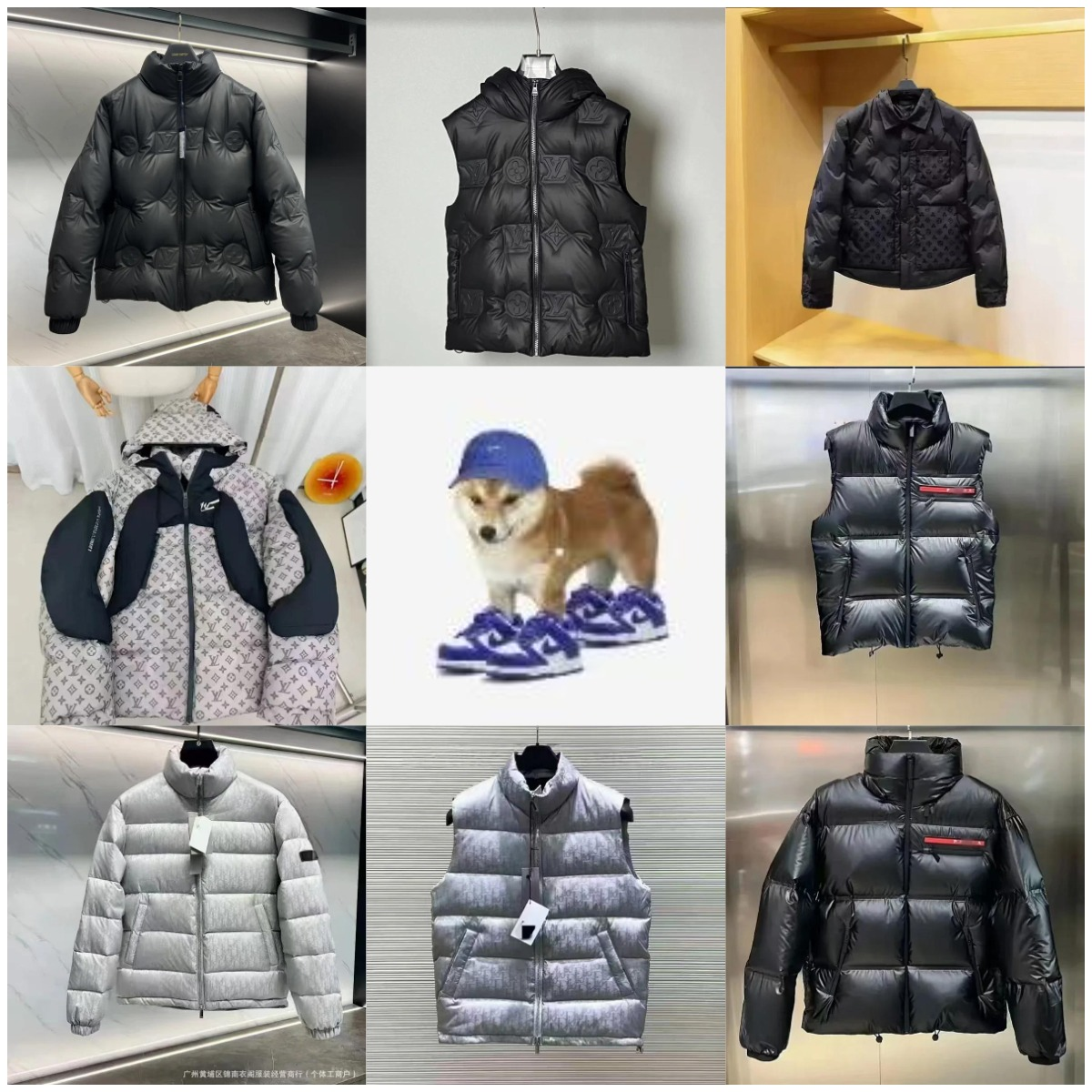 Down Jacket — SJWM-TOP