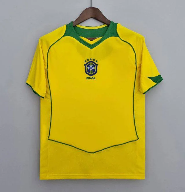 Brazil Football Jersey Selection — Yellow, Blue & Graphic Designs 6