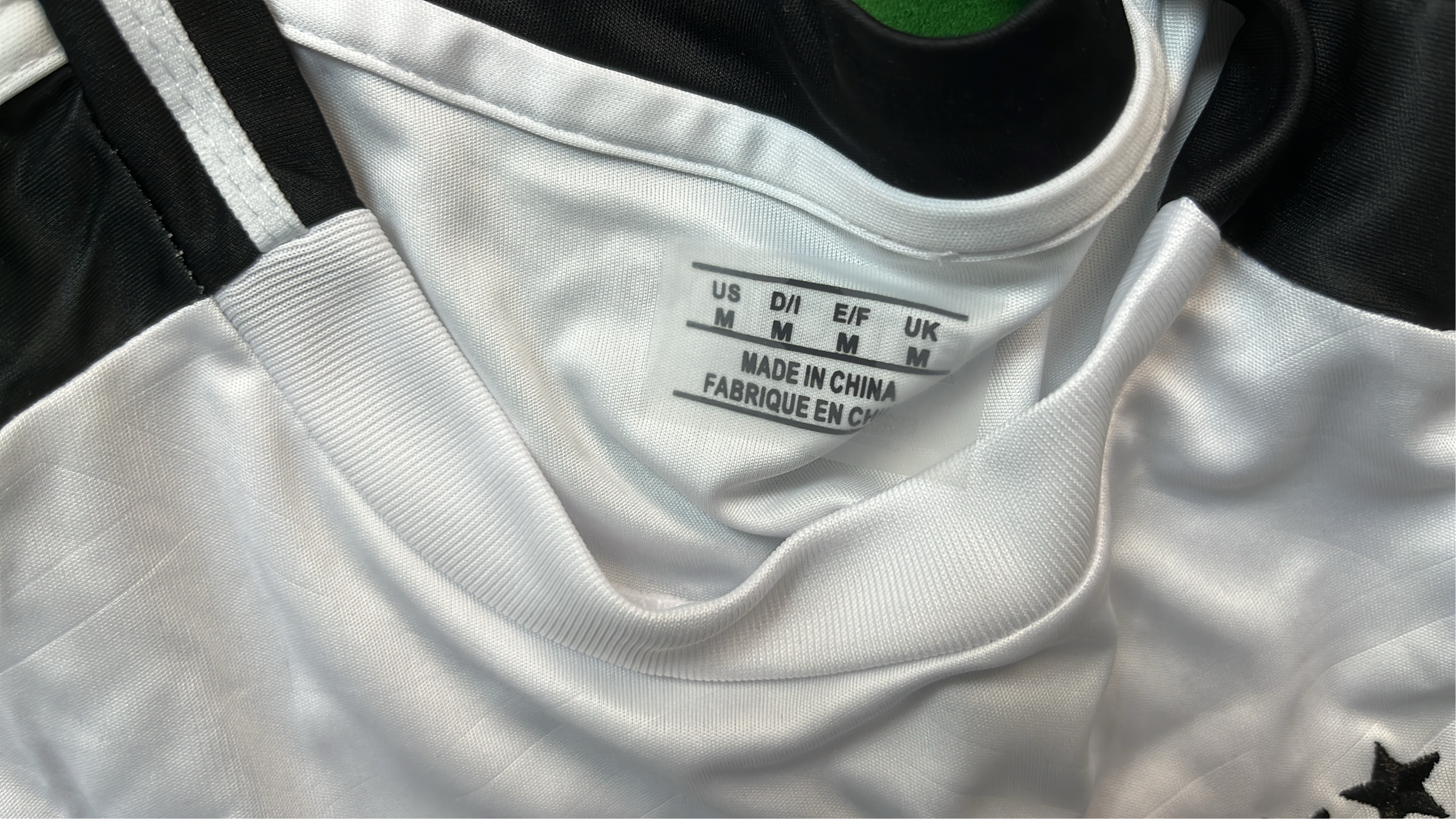The same jersey of Muller Havertz from previous World Cups in Germany in 2024 3