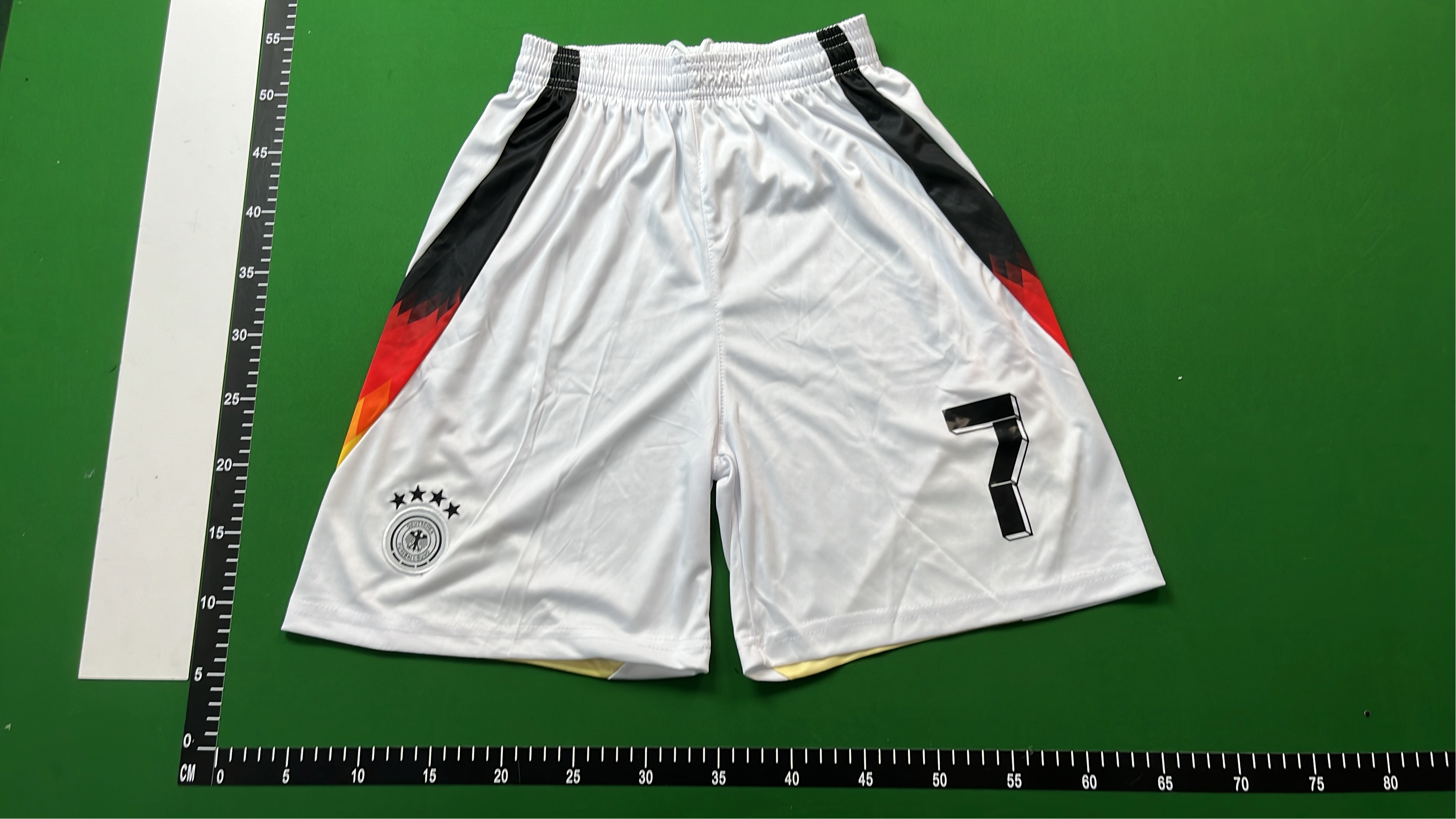 The same jersey of Muller Havertz from previous World Cups in Germany in 2024 5