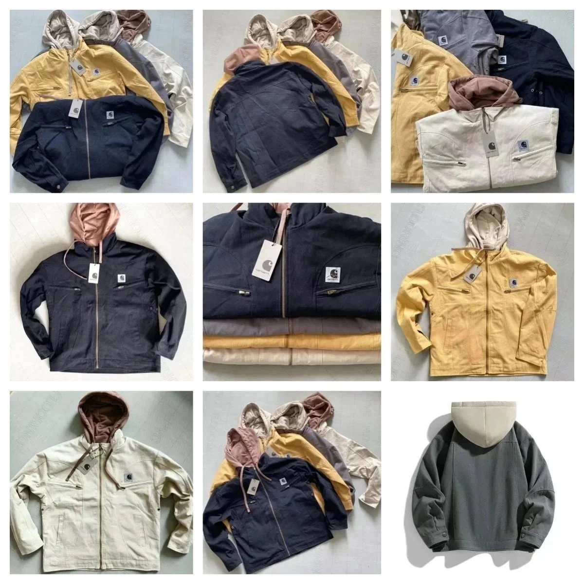Hooded Clothing Set