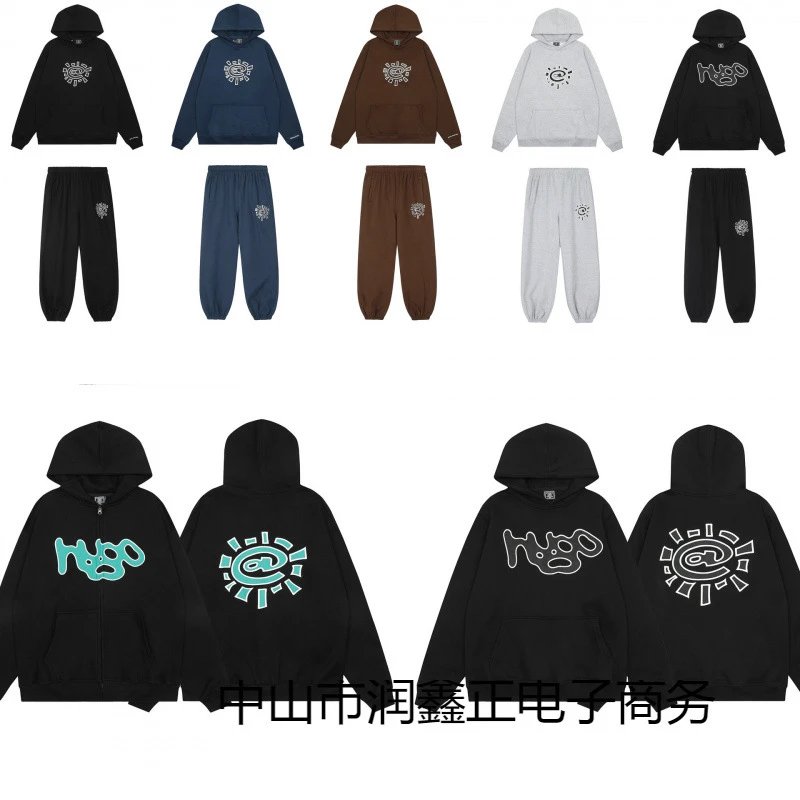 Unisex Loose-Fit Hoodie — RF / ADWYSD