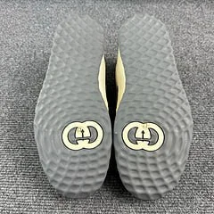 Unisex Embroidered Distressed Retro Shoes — QMAD / logo — #4303 4
