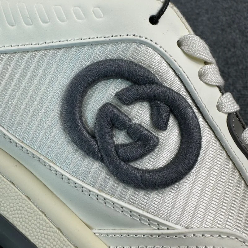 Unisex Embroidered Distressed Retro Shoes — QMAD / logo — #4303 7