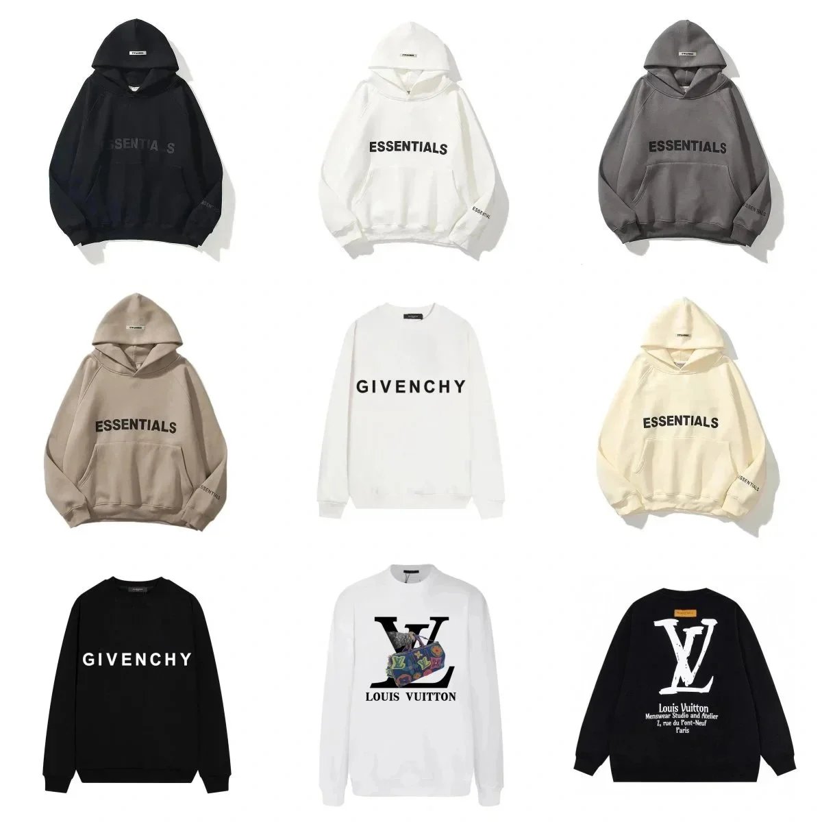Unisex Sweatshirt — #4320 2