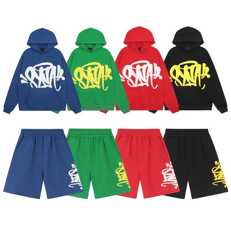 Unisex Loose-Fit Sweatshirt Set — #4322